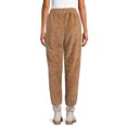 thumbnail image 3 of Self Esteem Juniors Faux Sherpa Joggers, 3 of 5