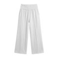 thumbnail image 5 of Women High Waist Baggy Jogger Sweatpants JIANLAI Elastic Soft Knit Loose Trousers With Side Pockets For Yoga Travel Daily Streetwear, 5 of 5