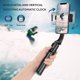 thumbnail image 3 of Estabilizador cardán para teléfono inteligente con trípode extensible Selfie Stick, control remoto inalámbrico y estabilizador de video para teléfono,11 kaili Sencillez, 3 of 5