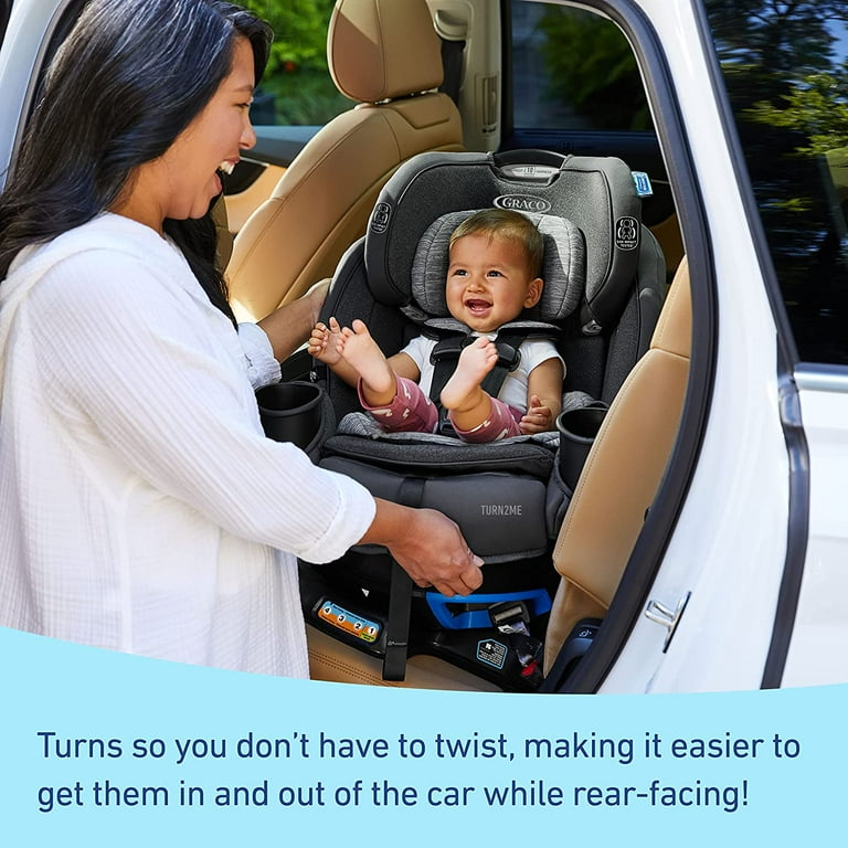 Graco car seat clearance rear and forward facing