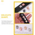 thumbnail image 3 of 4Pcs Cat Claw Shaped Watch Charms Exquisite Watch Decors Replaceable Watchband Nails, 3 of 8