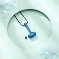 thumbnail image 3 of Women Men Hammer Pendent for Ashes and Chain Cremation Jewelry for Ashes Urn Necklace Lockets for Human Ashes Holder, 3 of 5