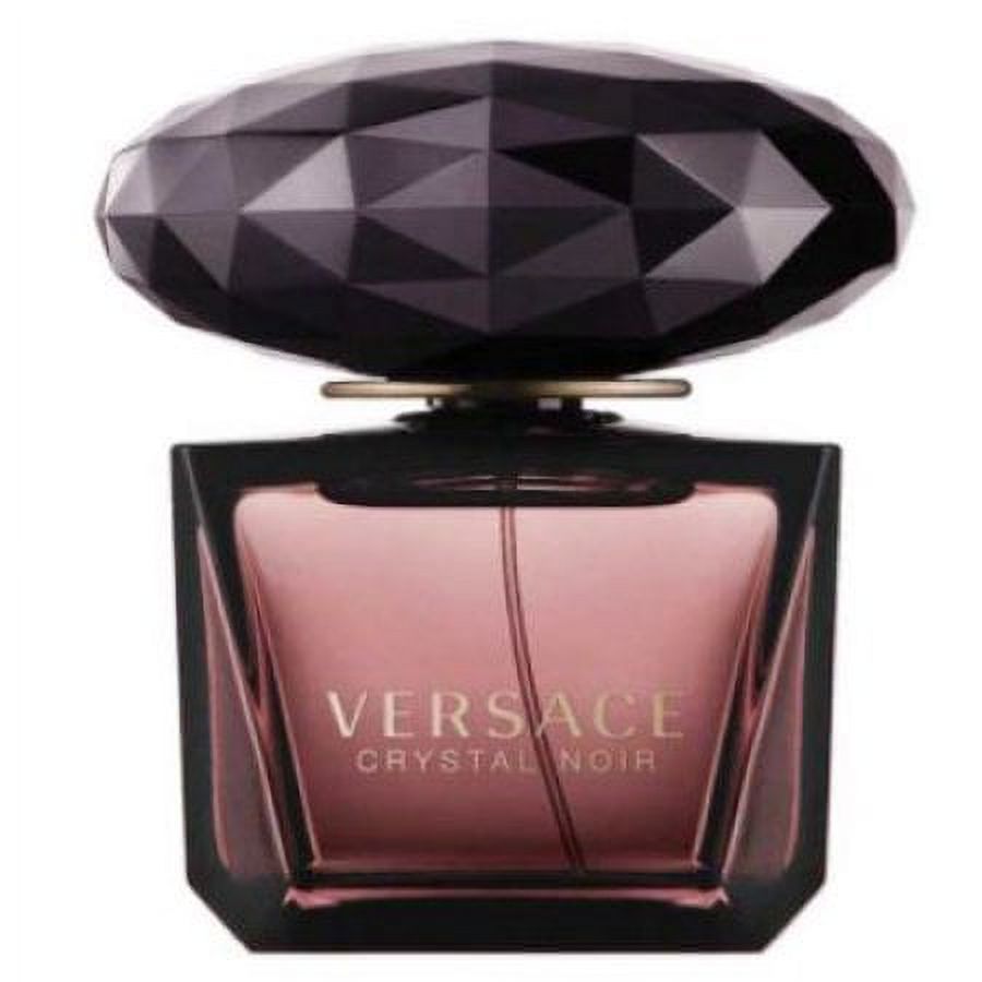 Versace Crystal Noir Eau De Toilette Spray For Women, 3 oz