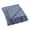 Stonewash Blue, variant on Barn Red Checked Plaid Throw