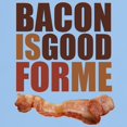 thumbnail image 3 of CafePress - Bacon Is Good For Me Light T Shirt - Men's Classic Graphic T-Shirt, 3 of 4