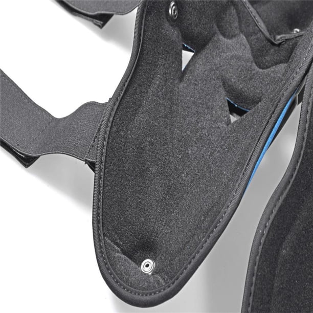 2x rodilleras Protectores de la rodilla de la motocicleta Sunnimix azul