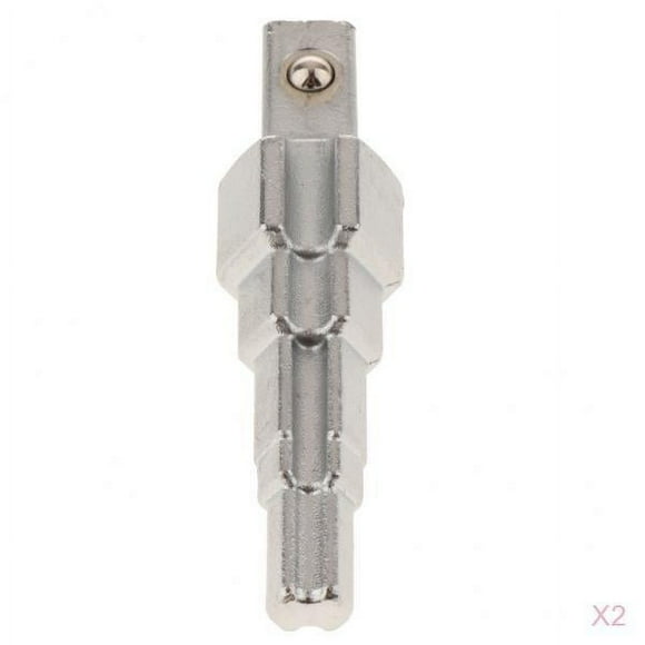 S SERENABLE 2 Pieces Step Wrench Radiator Spud Wrench 1/2" Dr. Valves Lugs Nipple Tank
