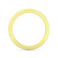 thumbnail image 5 of HeartsAndYou 2Ct Natural Alternate Green Emerald & Diamond Band 100% 14k SOLID Yellow Gold, 5 of 9