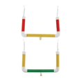 thumbnail image 2 of U Shape Wooden Stand Sand Perch Parrot Gnawing M, 2 of 8