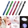 thumbnail image 2 of White light Linterna de diagnóstico con clip, pluma médica para enfermera, estudiante, médicos Emt, 2 of 5