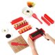 thumbnail image 1 of El secreto del chef para hacer sushi en casa: kit japonés divertido y fácil, juego de sushi de plástico para una preparación rápida, herramienta para hacer sushi, molde para sushi, material sin BPA,, 1 of 7