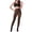 Brown, variant on Socks For Women Fashion Fleece Lined Tights Thermal Pantyhose Leggings Opaque Winter Warm Thick Stockings Tights Womens Socks