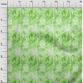 thumbnail image 3 of oneOone Viscose Chiffon Light Green Fabric Tie Dye Sewing Craft Projects Fabric Prints By Yard 42 Inch Wide, 3 of 5
