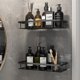 thumbnail image 1 of Estantes de baño Estante de esquina sin taladro Soporte de estante de almacenamiento de ducha Organizador de baño Accesorios de baño Tan Jianjun unisex, 1 of 1