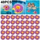 thumbnail image 1 of Portavasos Inflable para Flotador Donut Posavasos Fiesta en La Piscina Color Morado, 1 of 8