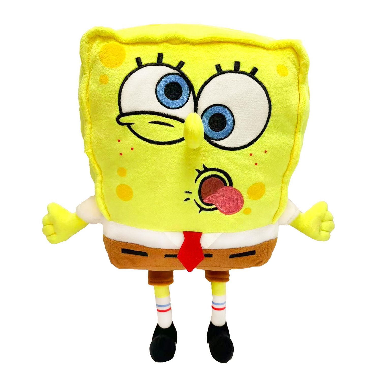Sponge Bob Medium Size Funny Face Plush