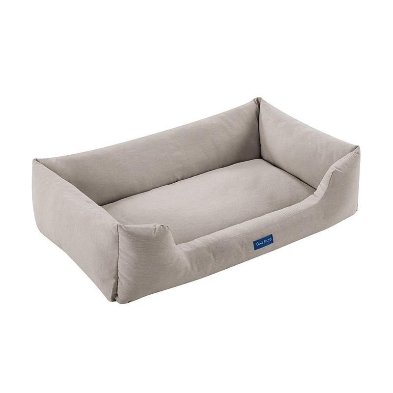 Sam's Pets  Missy® Rectangular Dog Bed Beige Medium