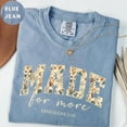 thumbnail image 2 of "Made for More" Floral Scripture T-Shirt – Ephesians 2:10 Inspired Tee for Christian Women, 2 of 6