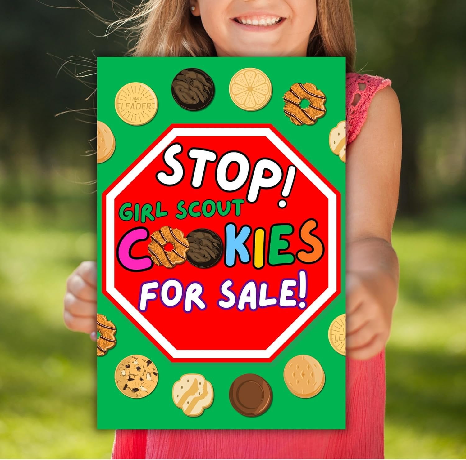 Stop Scout Cookies Sold Here 3 Pack, 12x18 Mixed Designs Outdoor Yard Sign Hold Up at Booth To Buy Girl Cookies Troop Leader and Number Reorder Sales Goal - Walmart.com stop-scout-cookies-sold-here-3-pack-12x18-mixed-designs-outdoor-yard-sign-hold-up-at-booth-to-buy-girl-cookies-troop-leader-and-number-reorder-sales-goal-walmart-com