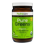Nutragen - Pure Greens, Superfood Powder, Organic (Crispy Apple, 12.7 oz)