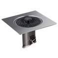 thumbnail image 3 of Drenaje de Piso Perfecl Cuadrado de Metal Inoxidable 4 Pulgadas, 3 of 7