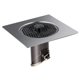 thumbnail image 3 of Drenaje de Piso Perfecl Cuadrado de Metal Inoxidable 4 Pulgadas, 3 of 7