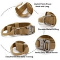 thumbnail image 3 of Dog Collar, Regulatable Dog Collar Strong And Reliable Pet Dog Collar Comfortable Breathable Pet Collar With Hook And Rings Metal Buckle Pet Dog Collar, 3 of 8