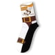 thumbnail image 3 of Calcetines de la tripulación Algodón Divertido Divertido Sandalia Sandalia Sweatery Daily Presents Mujeres Hombres Trabajo Foot Wear Accesorios Inicio, 1 par Noticed AP004900-00B, 3 of 7