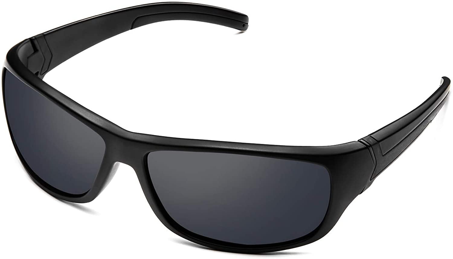 Polarized TAC Lens Sunglasses Swiss EMS TR90 UV Blocking For Sports