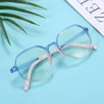 thumbnail image 4 of Kids Blue Light Blocking Glasses Blue Ray Computer Glasses TR90 Lightweight Eyewear Frame, 4 of 7