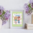 thumbnail image 5 of 1Pc Fashion Friends Theme Clear Stamps Silicone Cutting Die Painting Stencils for Card Making and DIY Embossing Scrapbooking, 5 of 9