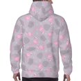 thumbnail image 5 of Hoodies for Men - Pink Flamingo B Long Sleeve Comfrt Men'S Fashion Hoodies & Sweatshirts, Sweatshirts for Men Hoodies Pullover Clothing Clothes with Pouch, 5 of 7