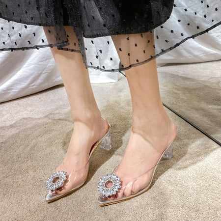 

Women Shoes High Heels Fashion Sexy Sandals And Slippers