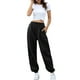 thumbnail image 2 of Sonducket Pantalones de mujer Pantalones de yoga elásticos de cintura alta Pantalones deportivos de entrenamiento Prendas para la parte inferior del cuerpo Negro M Sonducket AP003411-12, 2 of 6