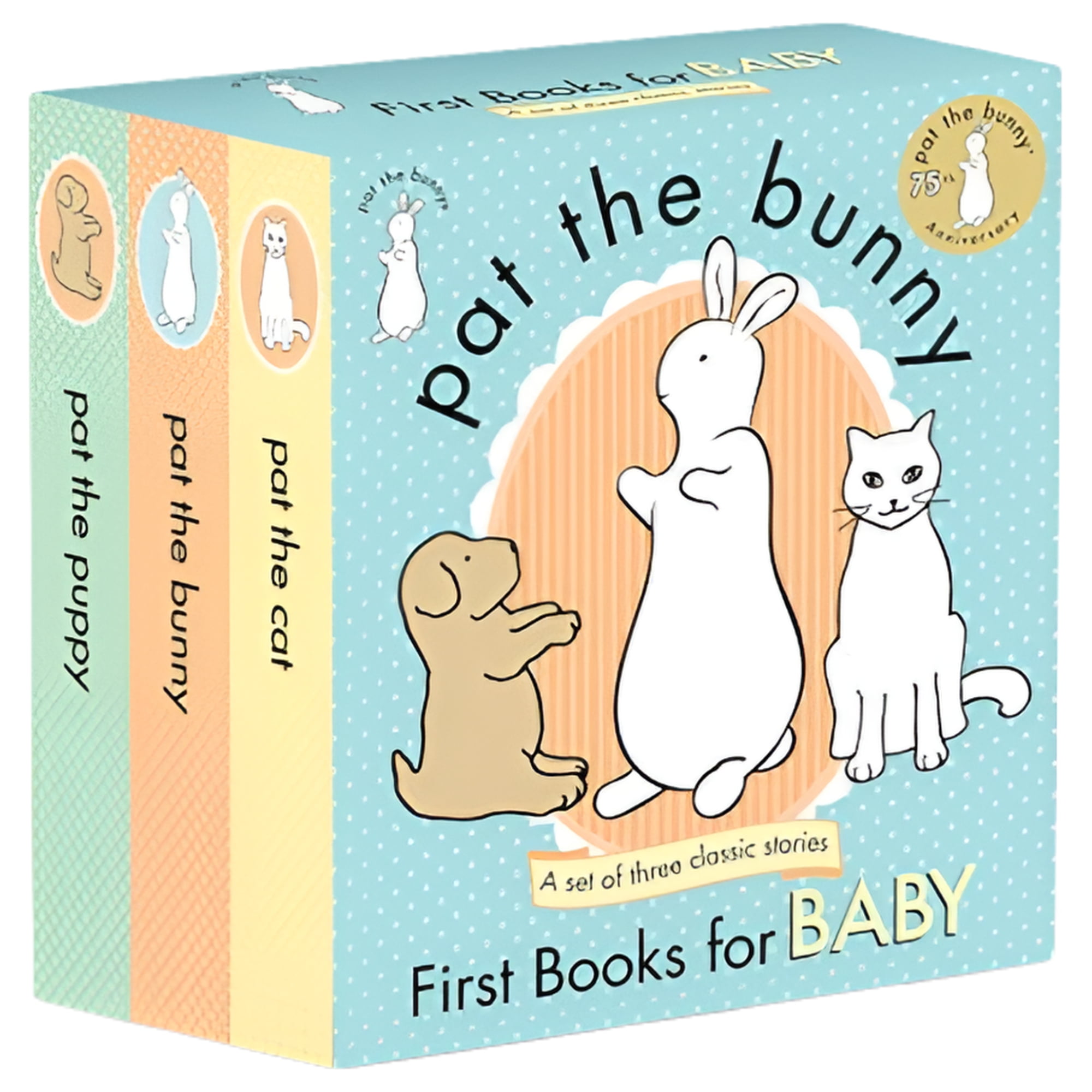 Dorothy Kunhardt, Touch-And-Feel Pat the Bunny First Books Set