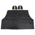thumbnail image 4 of COSMOBETTY 1Pack Windshield Snow Cover Windscreen Snow Covers Black Cloth 210X145cm, 4 of 7