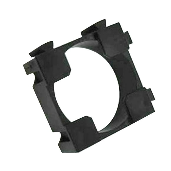 Langgg Support de Pile Rechargeable, Cellules de Pile Li-ion, Cadre Combiné, Support en Plastique ABS, 1 Fente