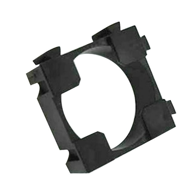 ZheElen Support de Batterie Rechargeable, Cellules de Batterie Li-ion, Cadre Combiné, Support en Plastique ABS, 1 Emplacement