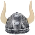 thumbnail image 1 of FELTECHELECTR Sombrero de cuernos de buey de búfalo, sombrero vikingo, decoración de Halloween, accesorio de fiesta, juguetes para niños, juguete para fiesta de disfraces de cosplay, 1 of 6