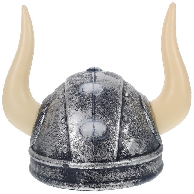FELTECHELECTR Sombrero de cuernos de buey de búfalo, sombrero vikingo, decoración de Halloween, accesorio de fiesta, juguetes para niños, juguete para fiesta de disfraces de cosplay