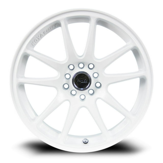 RTX (R-Spec) 081103 Stag Blanc Satiné 17x8 5x100/114.3 ET35 CB73.1