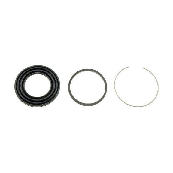 Front Caliper Repair Kit - Compatible with 1984 - 1992 Toyota Corolla 1985 1986 1987 1988 1989 1990 1991