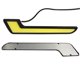 thumbnail image 3 of 1Pair L-Shape COB Car LED Daytime Running Lights Fog Lamp White DC12V, 3 of 5