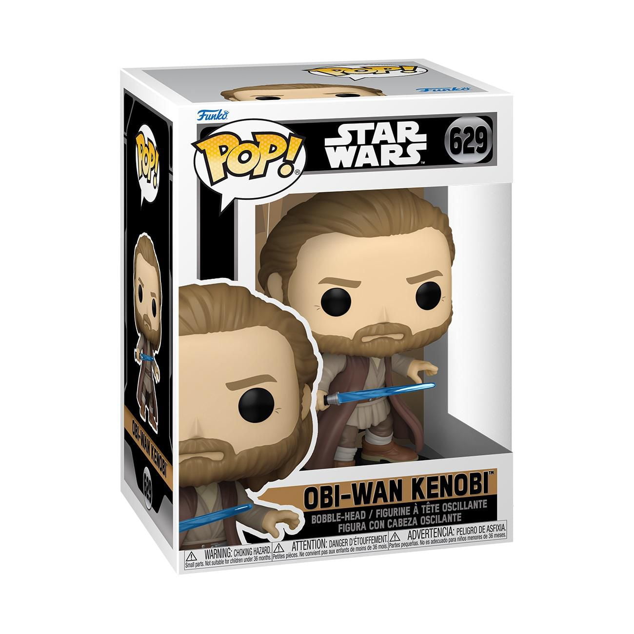 Funko Pop! Obi-Wan Kenobi S2: - Obi-Wan (battle pose) - Vinyl Bobblehead