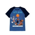 thumbnail image 3 of Space Jam 2 Boys Lets Jam! & Tune Squad Graphic T-Shirts 2-Pack, Sizes 4-18, 3 of 3