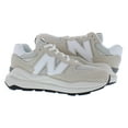 thumbnail image 3 of New Balance 57/40 GS Girls Shoes Size 6.5, Color: Beige/White, 3 of 4
