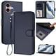 thumbnail image 1 of Funda Cartera GANGXUN para iPhone 16 – Cierre Magnético, Protección RFID, Correa Desmontable, Compatible con Carga Inalámbrica, 1 of 6