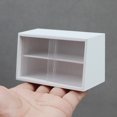thumbnail image 4 of Estante para casa de muñecas Hesroicy 1:12, hecho a mano, decorativo, creativo, bricolaje, gabinete de almacenamiento de pasteles en miniatura para juegos de rol, 4 of 8