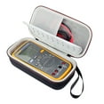 thumbnail image 2 of Carrying Case Bag forFluke F15B+ F17B+ F18B+ Digital Multimeter Protective Storage Bag with Interlayer Portable Handbag, 2 of 6