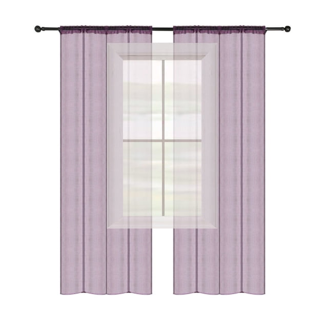 Bearachild Cortina de tul para ventana, diseño de escena, adorno de cortina, decoraciones de cortinas para el hogar Type10 NO10 Bearachild JJ2978-07